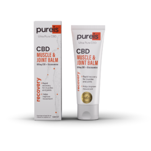 CBD Muscle & Joint Balm 600mg CBD + Glucosamine